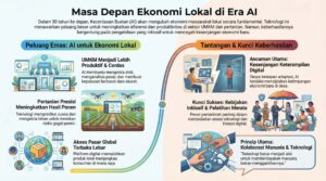 30 Tahun Lagi: Bagaimana AI bisa Mengubah Nasib Ekonomi?