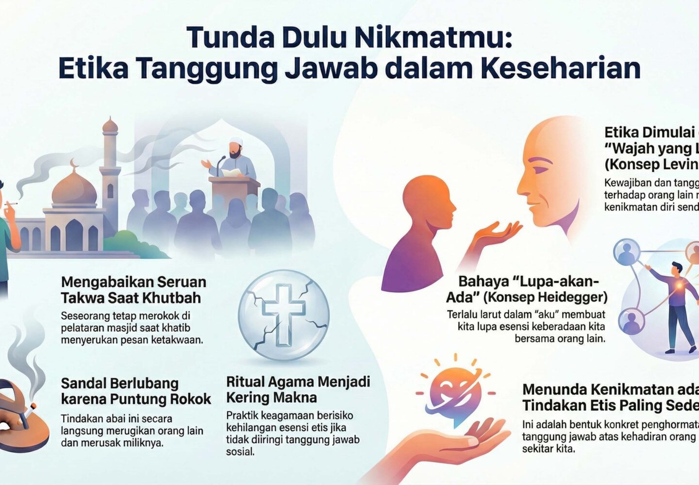 Menunda Kenikmatan sebagai Bentuk Konkret Etika Tanggung Jawab