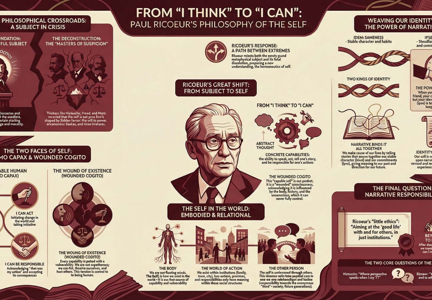 Dari I Think ke I Can: Rekonstruksi Subjektivitas dalam Hermeneutika Paul Ricoeur