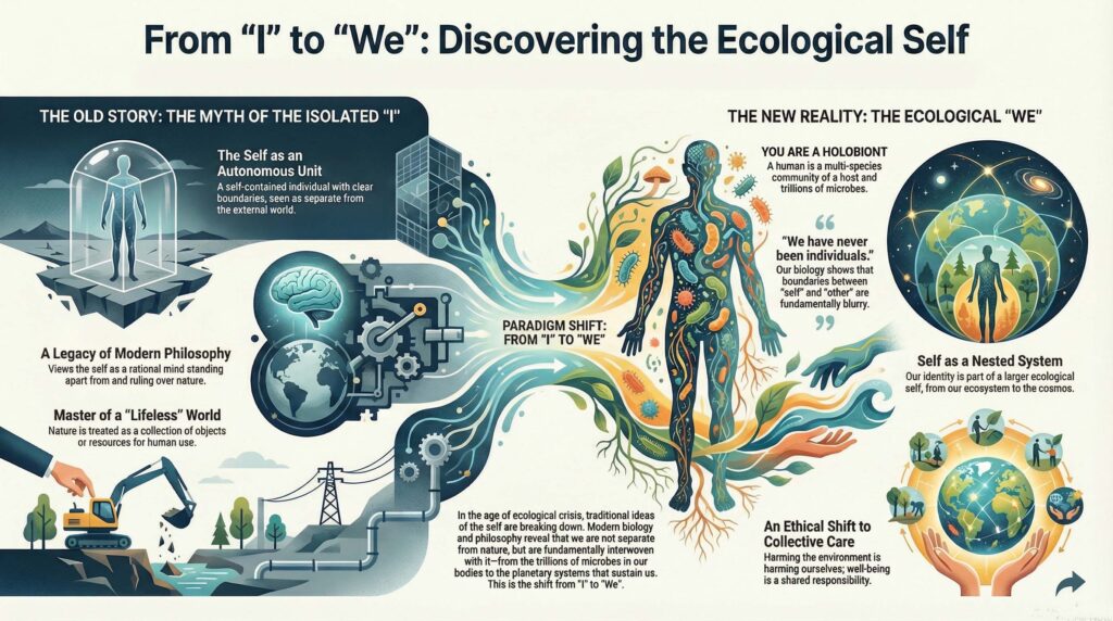 Aku adalah Kami: Dari Hermeneutika Diri ke Subjektivitas Ekologis di Era Antroposen