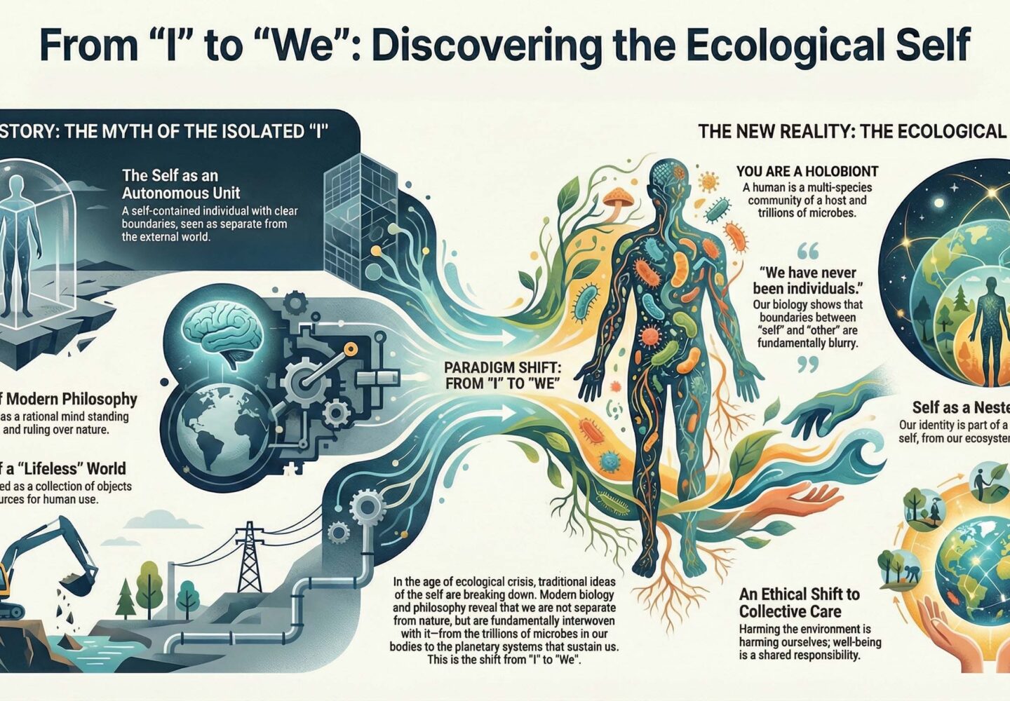 Aku adalah Kami: Dari Hermeneutika Diri ke Subjektivitas Ekologis di Era Antroposen