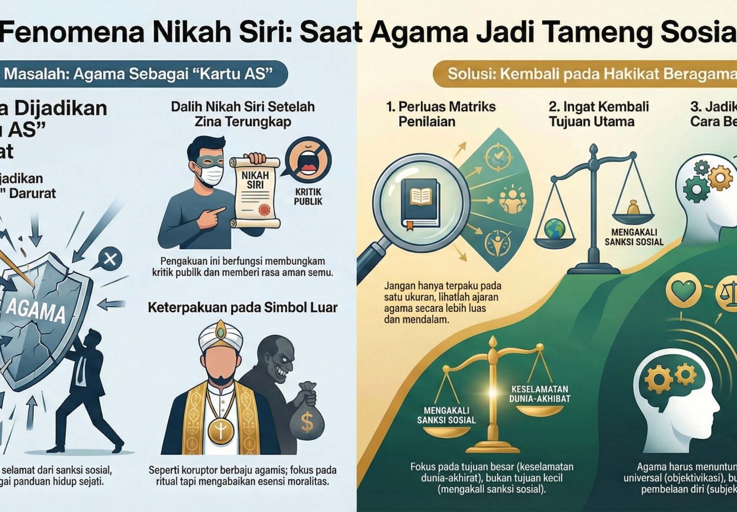 MEMBACA FENOMENA NIKAH SIRI DAN FILOSOFI REMI