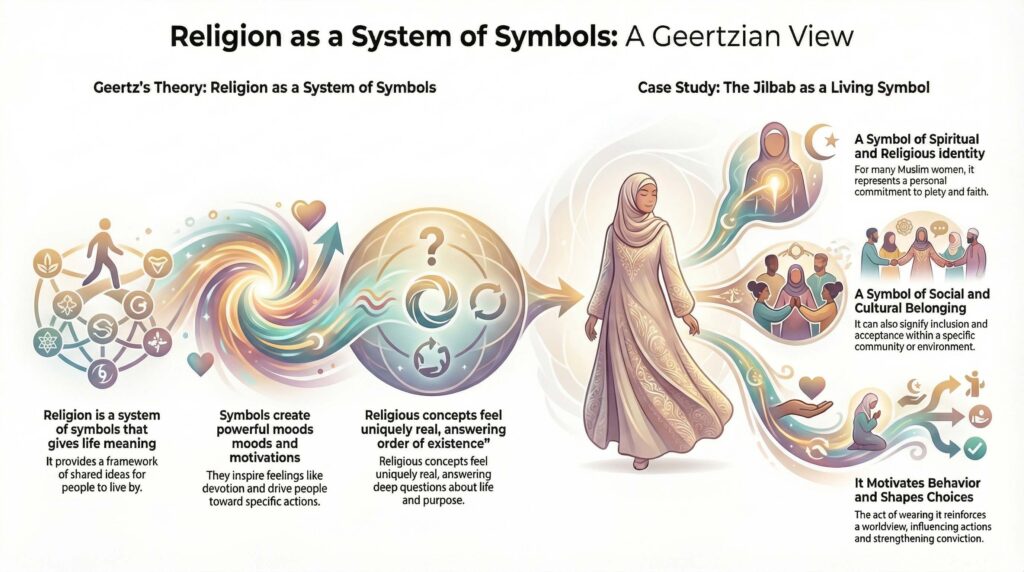 Jilbab sebagai Sistem Simbol: Membaca Clifford Geertz lewat Daniel L. Pals