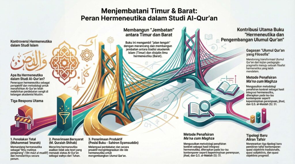 Hermeneutika dan Pengembangan Ulumul Qur’an: Menjembatani Timur dan Barat, Menemukan Ma’na cum Maghza