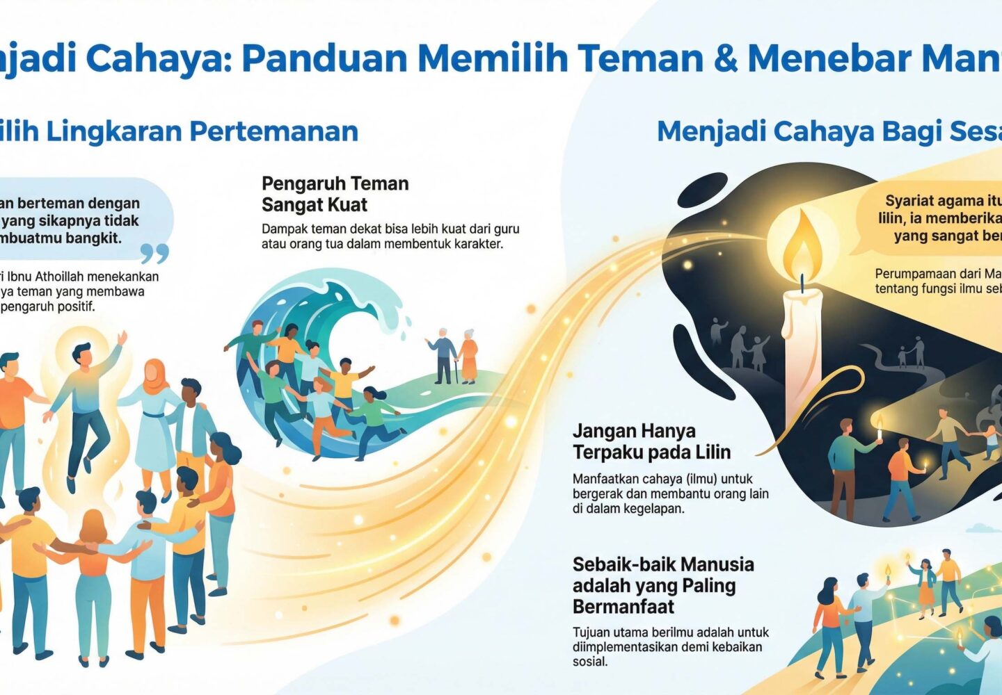 Membawa Cahaya Ke Tempat Yang Gelap