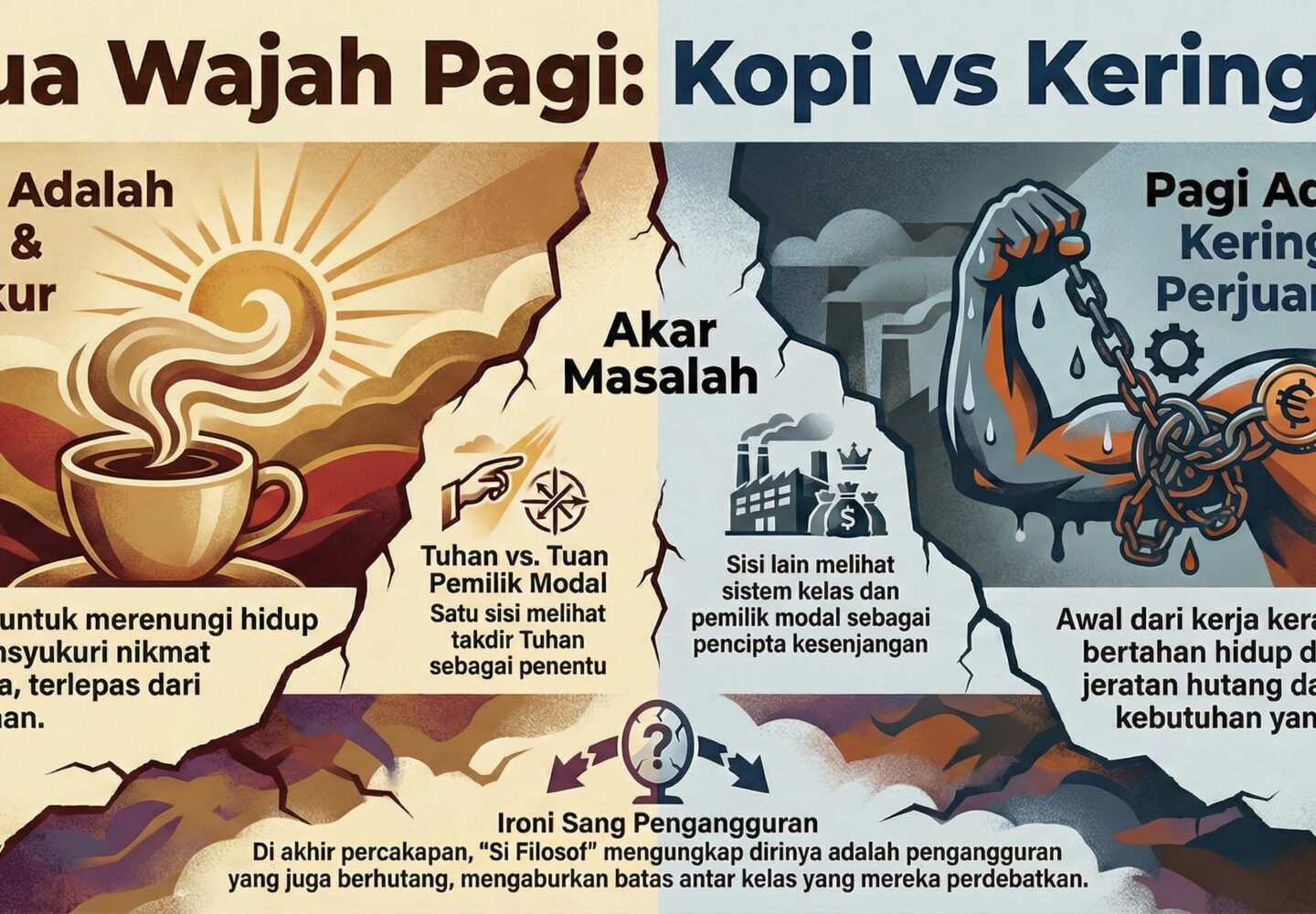 Memoar Percakapan Pagi