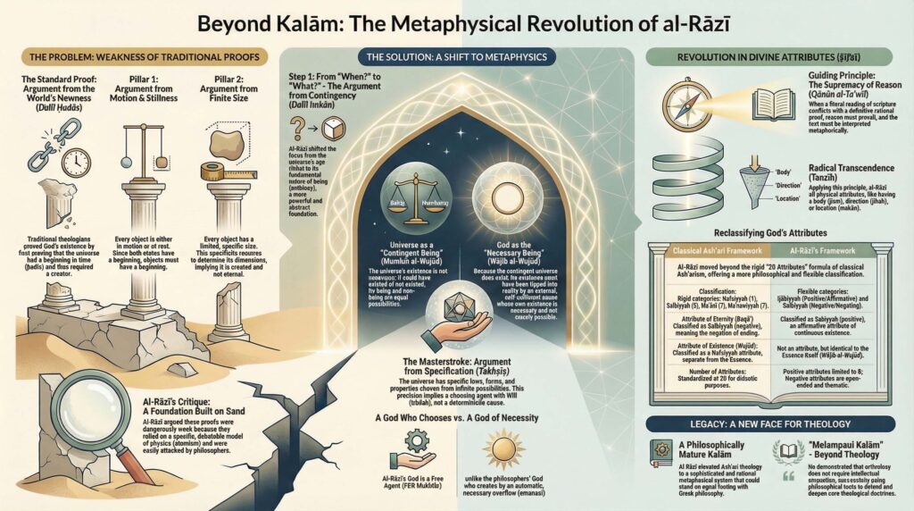 MELAMPAUI KALĀM: REVOLUSI METAFISIKA AL-RĀZĪ TENTANG TUHAN DAN SIFATNYA ~SERI AL-RAZI PART 2