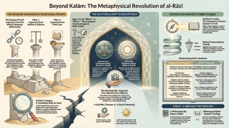 MELAMPAUI KALĀM: REVOLUSI METAFISIKA AL-RĀZĪ TENTANG TUHAN DAN SIFATNYA ~SERI AL-RAZI PART 2