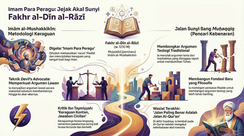 Sang Peragu dari Herat: Jejak Sunyi Teologi Rasional Fakhr al-Din al-Rāzī ~Seri al-Rāzī Part 1