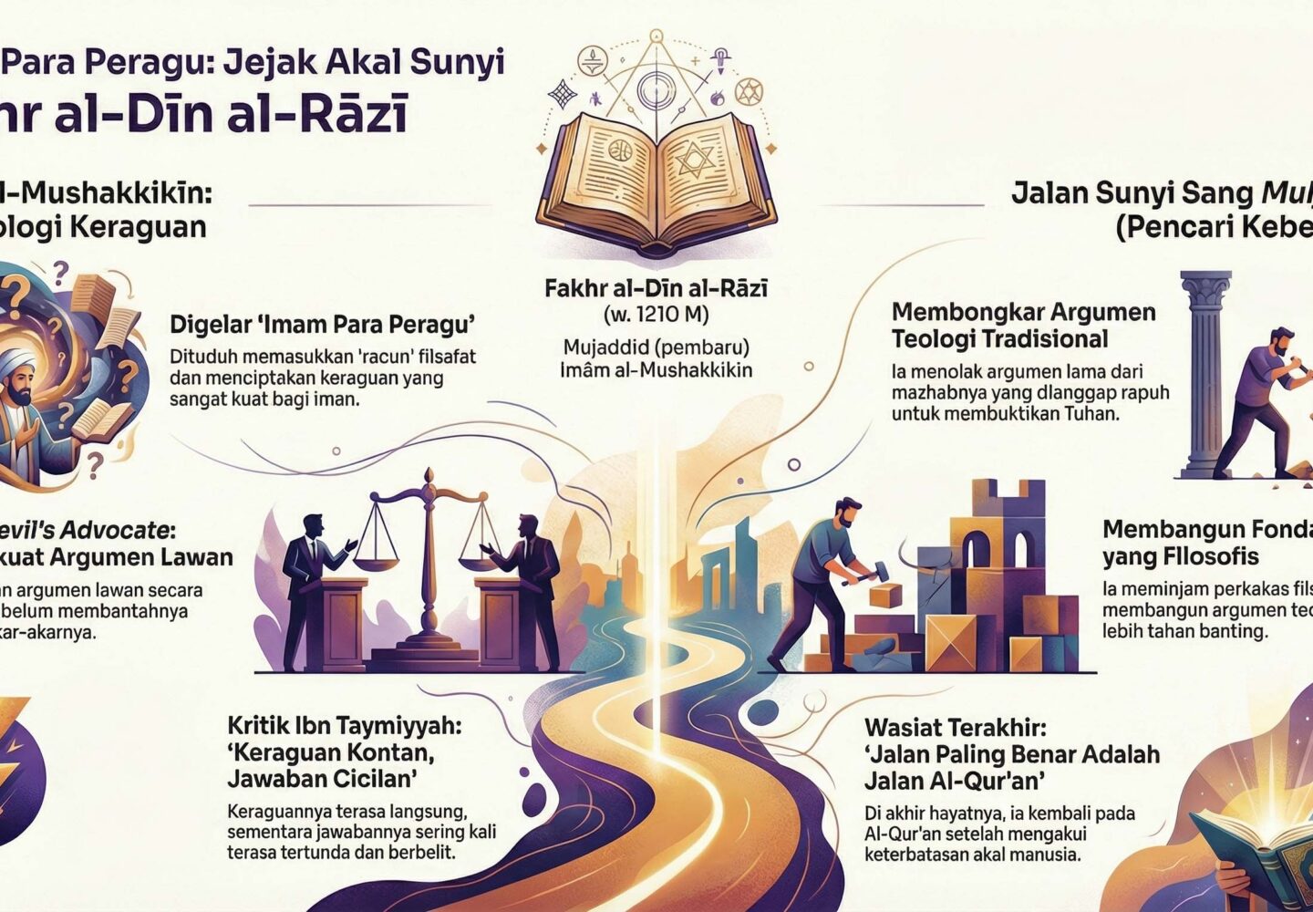 Sang Peragu dari Herat: Jejak Sunyi Teologi Rasional Fakhr al-Din al-Rāzī ~Seri al-Rāzī Part 1