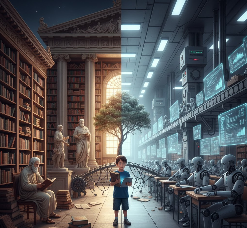 Ketika Pendidikan Tidak Lagi Menemukan Nilai Filosofisnya