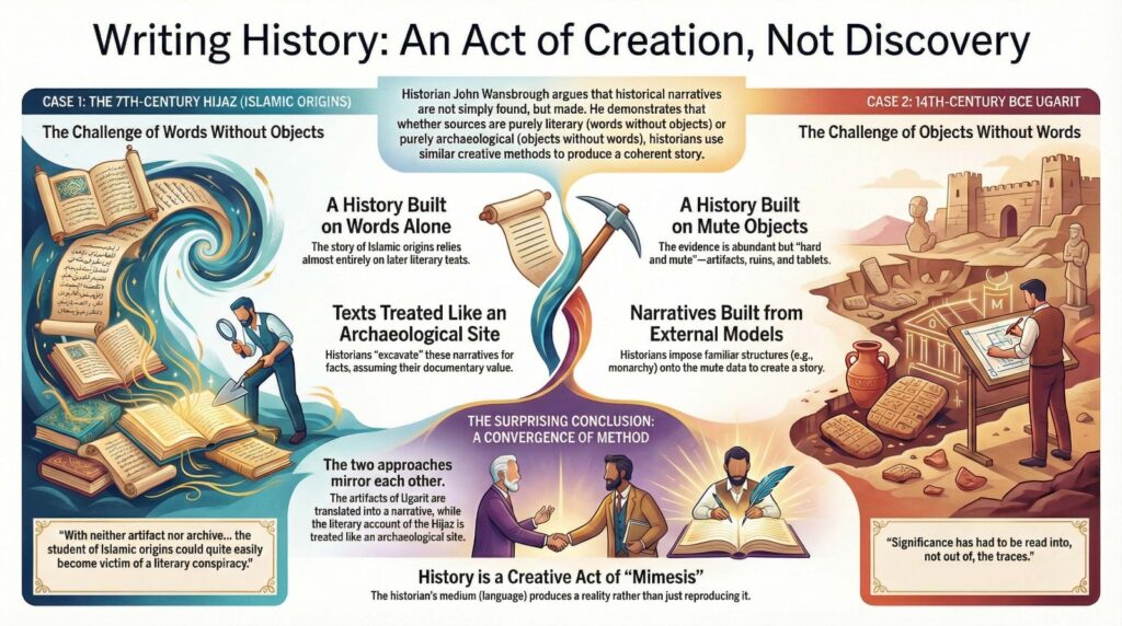 RES IPSA LOQUITUR: JOHN WANSBROUGH MENYOAL PARADOKS HISTORIOGRAFI ANTARA FAKTA DAN FIKSI