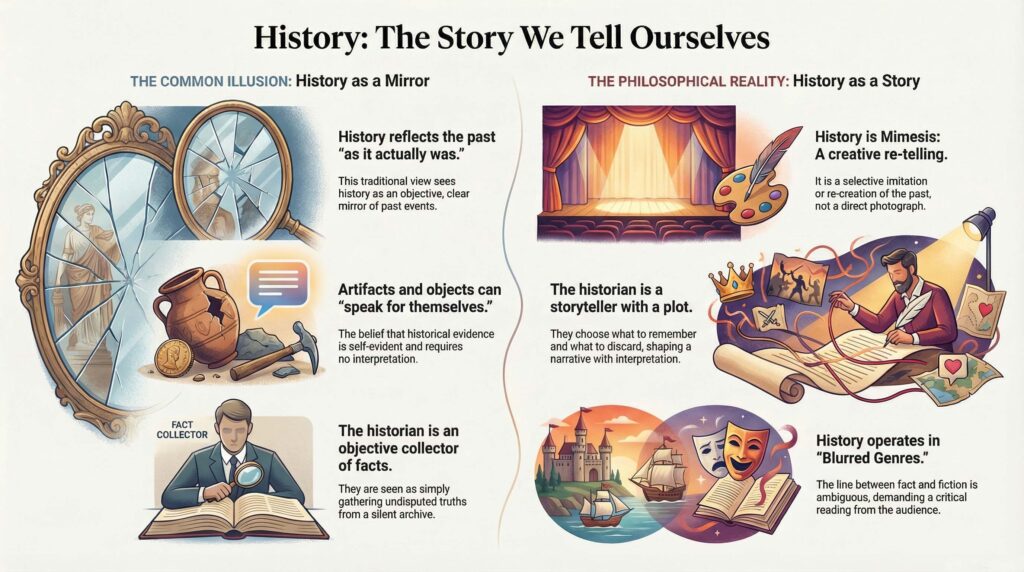 Sejarah Lupa, Lupa Sejarah