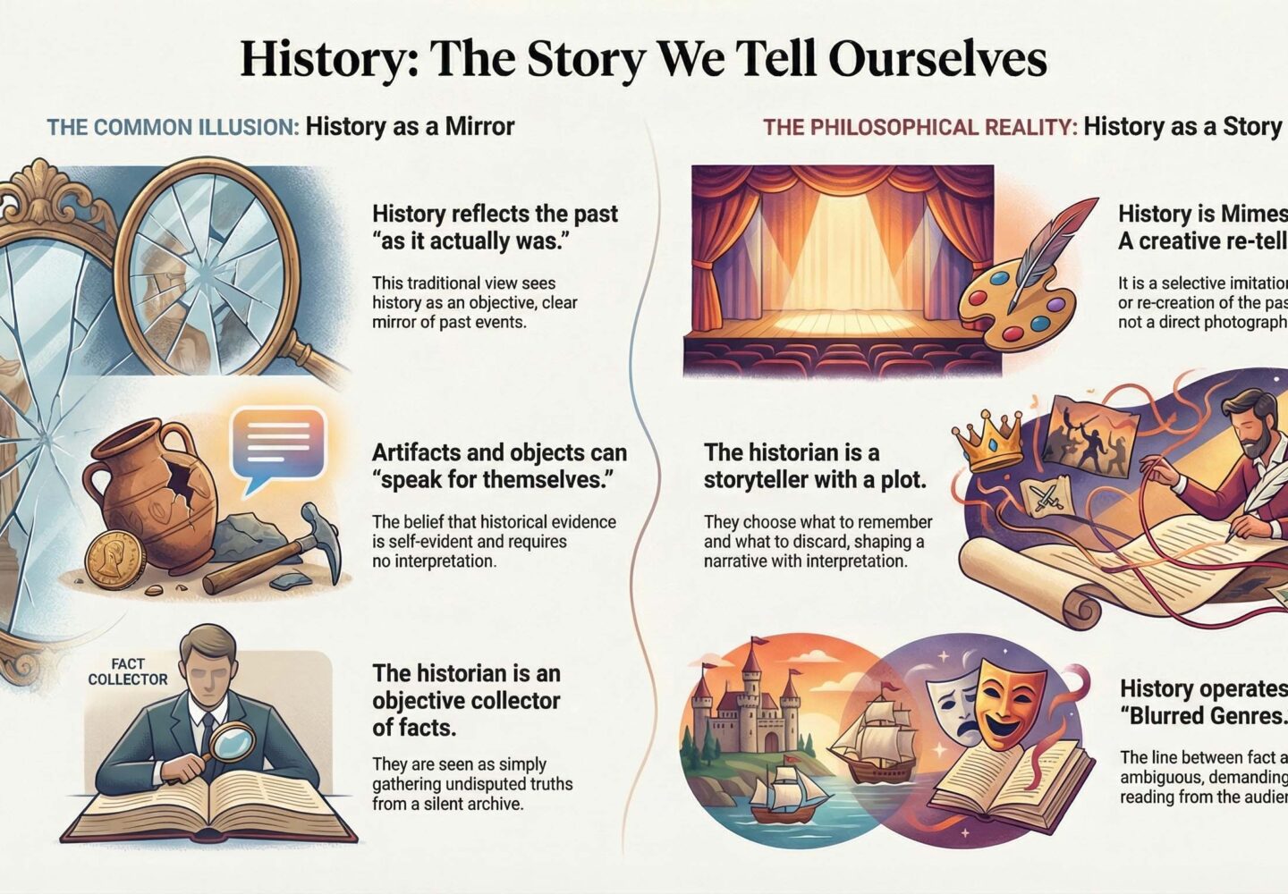 Sejarah Lupa, Lupa Sejarah