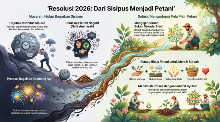 RESOLUSI AWAL TAHUN: SISIFUS TAK PERNAH MENYESAL