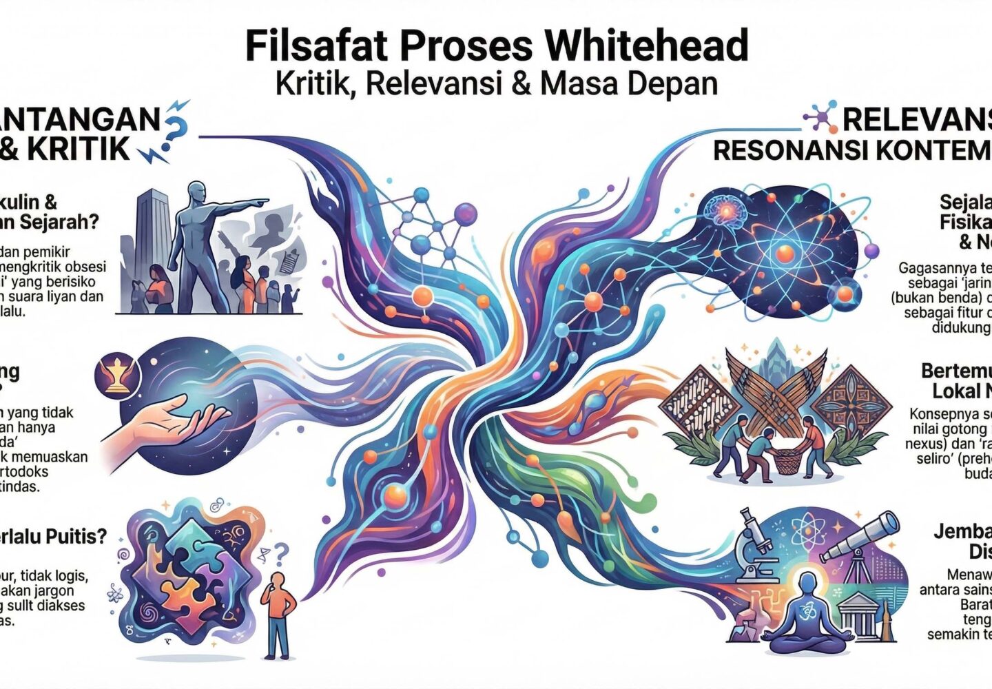 Maka Menjadilah! Kritik dan Masa Depan Filsafat Proses Whitehead ~Seri Filsafat Proses Part 3