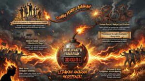 BOM WAKTU AMARAH: KETIKA AKAL SEHAT TERHIMPIT "KEGILAAN" ELIT