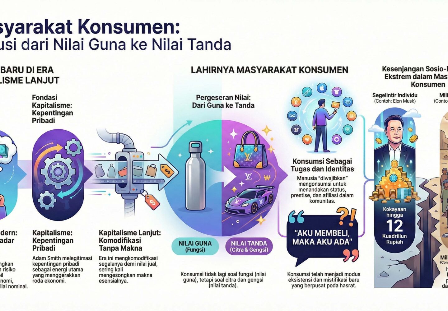 DEKOLONIALISASI EKONOMI: EKSTRAPOLASI UGAHARI SEBAGAI SOLUSI (PART 2)