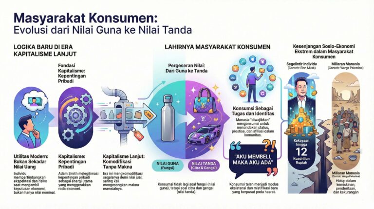 DEKOLONIALISASI EKONOMI: EKSTRAPOLASI UGAHARI SEBAGAI SOLUSI (PART 2)