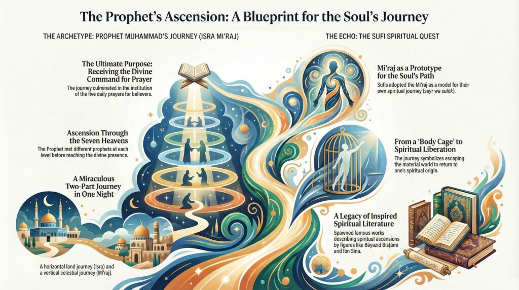 Sayr wa Sulūk: Rajab, Mi'raj, dan Upaya Menulis Sejarah Ruhani Kita Sendiri