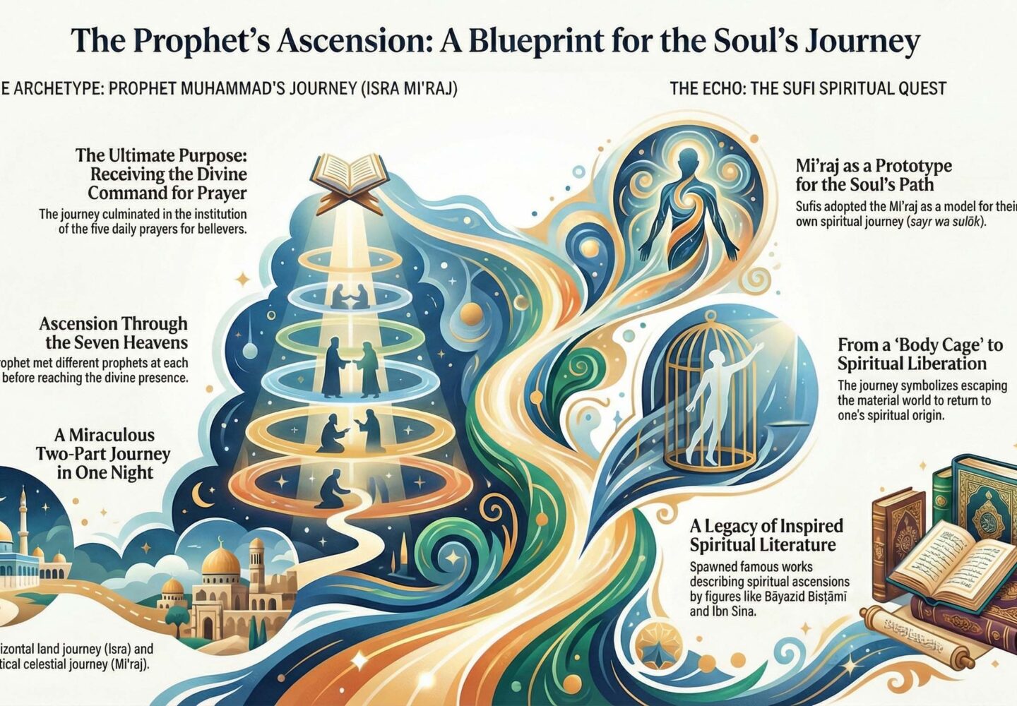 Sayr wa Sulūk: Mi'raj dan Upaya Menulis Sejarah Ruhani Kita Sendiri