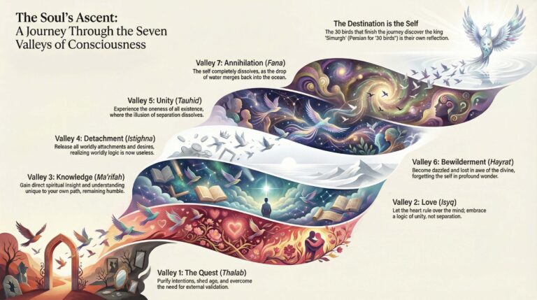 MI’RAJ ATTAR: MENYINGKAP LAPIS-LAPIS KESADARAN DIRI (SERI MI’RAJ PART 3)