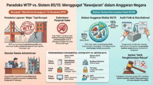 MENGGUGAT "KEWAJARAN” DI TENGAH MANIFESTO KKN