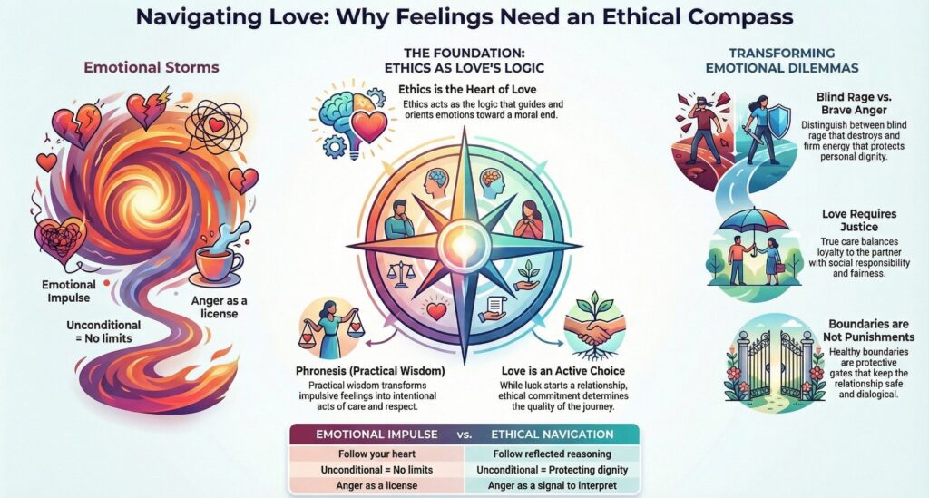 Mengapa Perasaan Membutuhkan Navigasi?: Belajar Mencintai secara Etis Bersama Susi Ferrarello