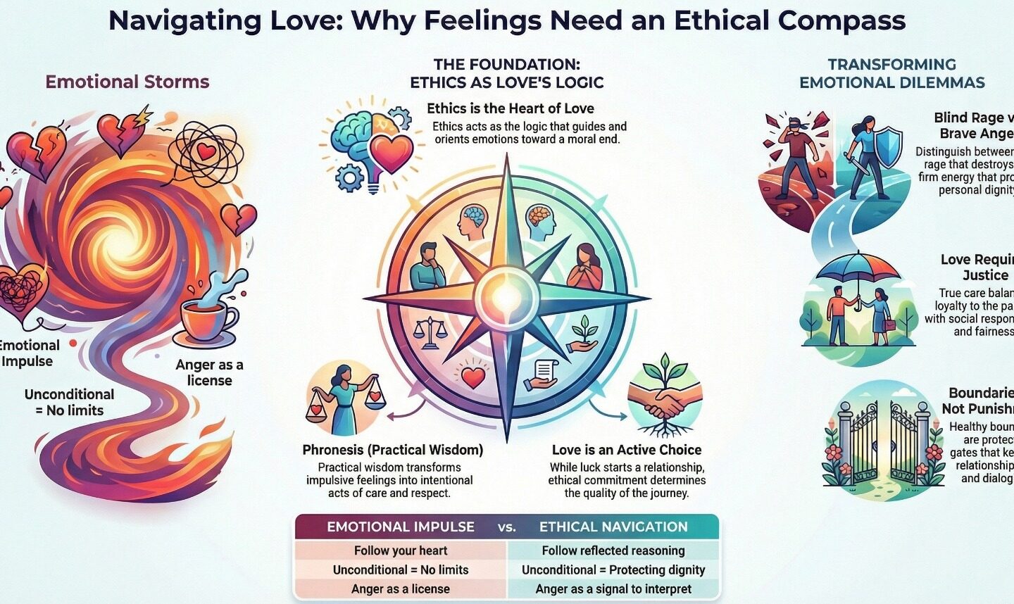 Mengapa Perasaan Membutuhkan Navigasi?: Belajar Mencintai secara Etis Bersama Susi Ferrarello