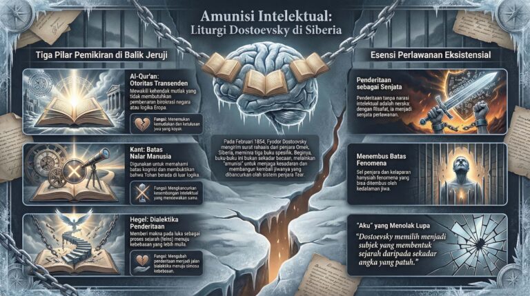 Qur’an, Kant, dan Hegel: Liturgi Dostoevsky di Siberia
