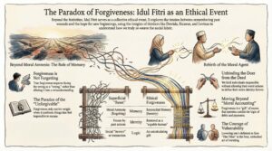 Idul Fitri dan Paradoks Pemaafan: Ingatan, Kerentanan, dan Kelahiran Kembali Agensi Moral