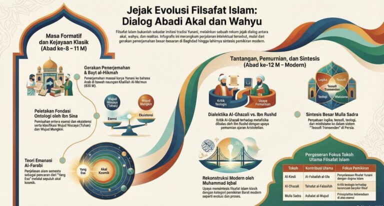 SEJARAH KEMUNCULAN DAN PERKEMBANGAN FILSAFAT ISLAM