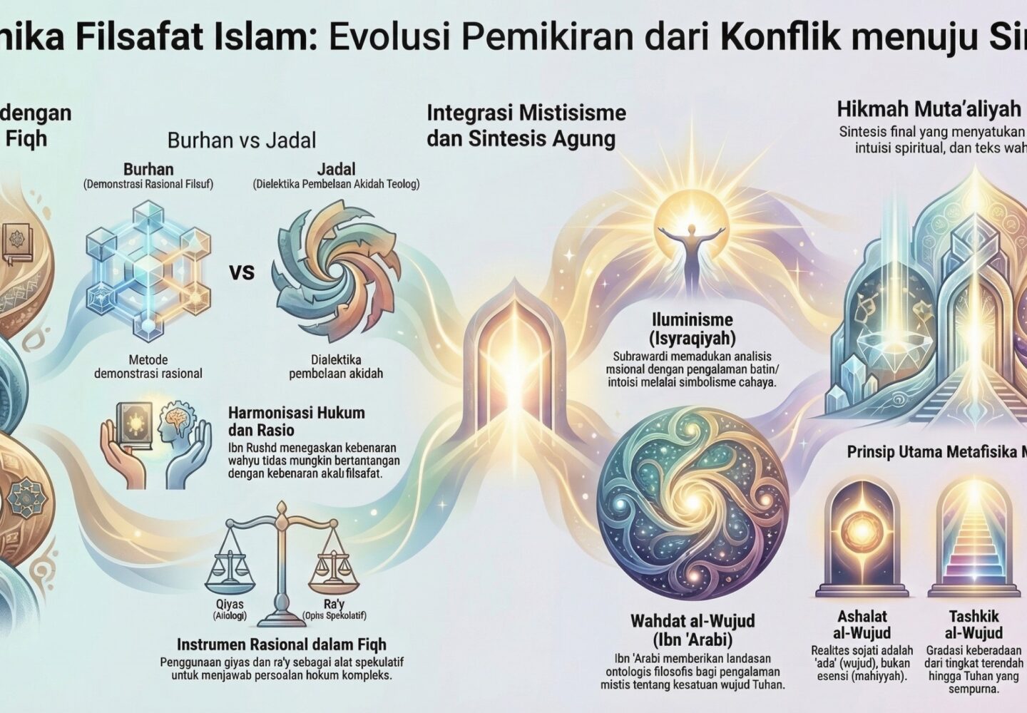 FILSAFAT ISLAM DI TENGAH ALIRAN-ALIRAN PEMIKIRAN ISLAM