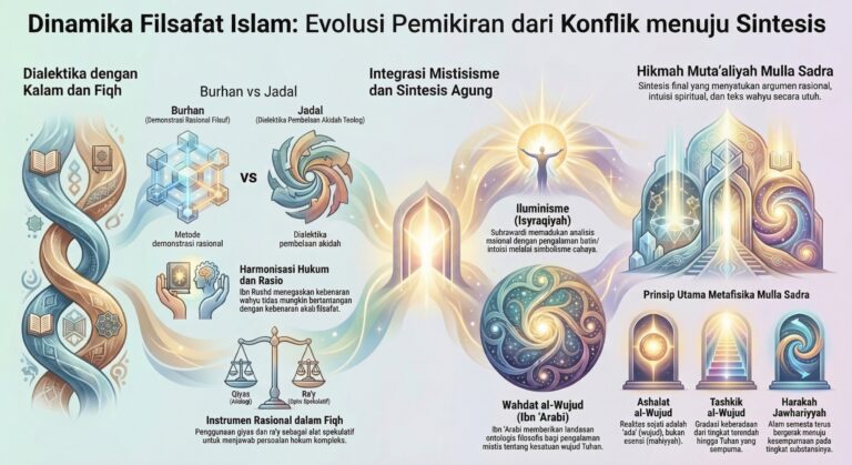 FILSAFAT ISLAM DI TENGAH ALIRAN-ALIRAN PEMIKIRAN ISLAM