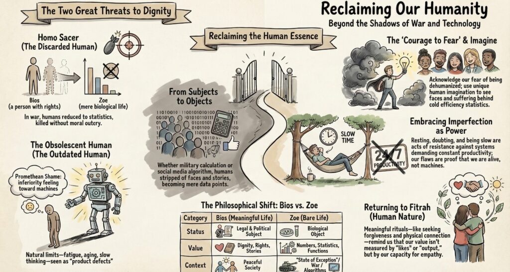 Harapan Setelah Idul Fitri Menolak Menjadi Homo Sacer dan Manusia Kedaluwarsa