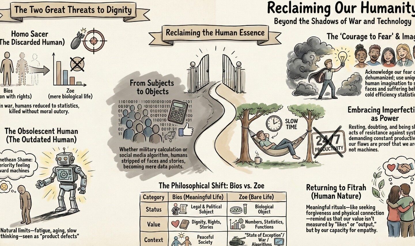 Harapan Setelah Idul Fitri Menolak Menjadi Homo Sacer dan Manusia Kedaluwarsa