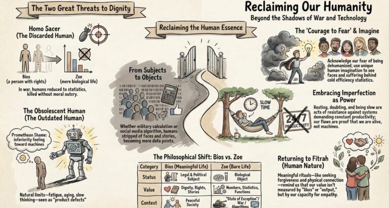 Harapan Setelah Idul Fitri Menolak Menjadi Homo Sacer dan Manusia Kedaluwarsa