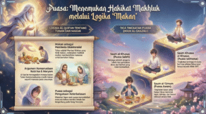 LOGIKA ILAHIAH QUR'AN, PUASA, DAN PENEGUHAN STATUS MANUSIA SEBAGAI MAKHLUK
