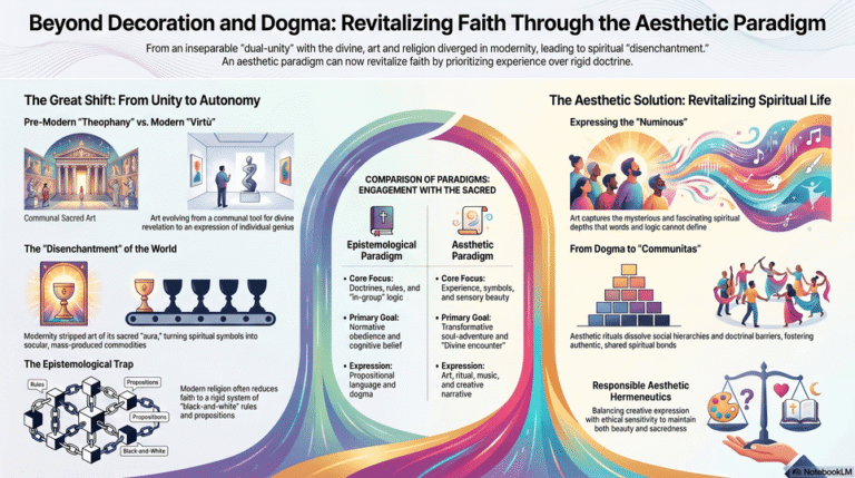 Melampaui Dekorasi dan Dogma: Merevitalisasi Agama melalui Paradigma Estetik