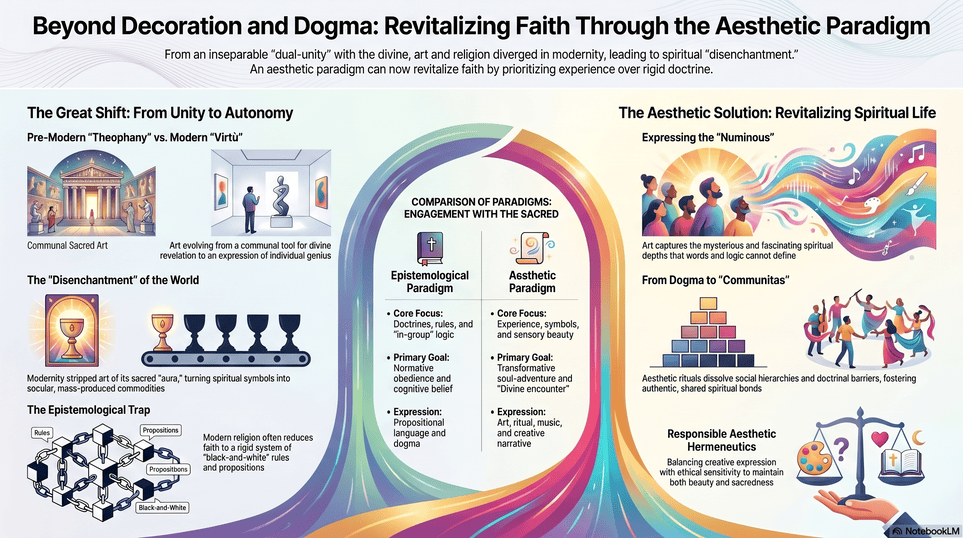 Melampaui Dekorasi dan Dogma: Merevitalisasi Agama melalui Paradigma Estetik