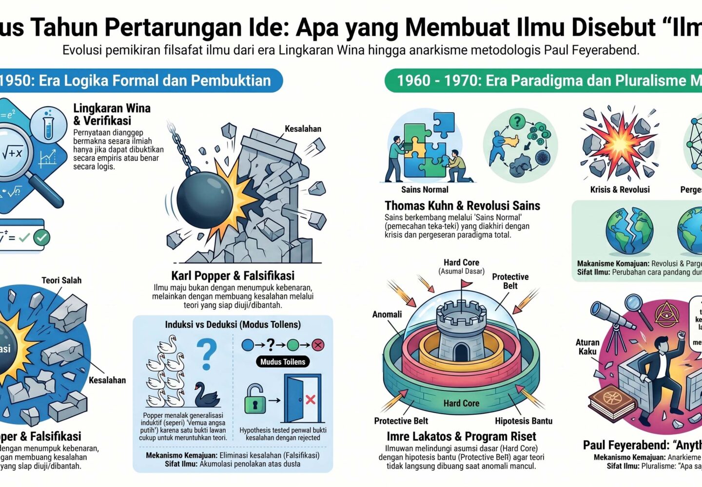 Seratus Tahun Bertengkar: Siapa yang Berhak Menentukan Kebenaran Ilmiah?
