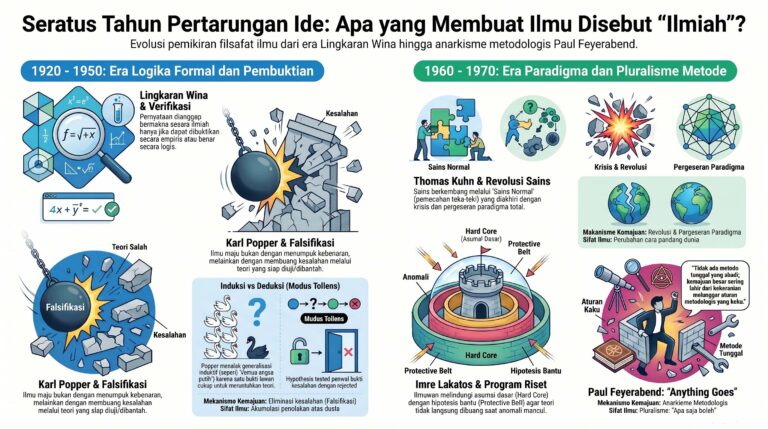 Seratus Tahun Bertengkar: Siapa yang Berhak Menentukan Kebenaran Ilmiah?