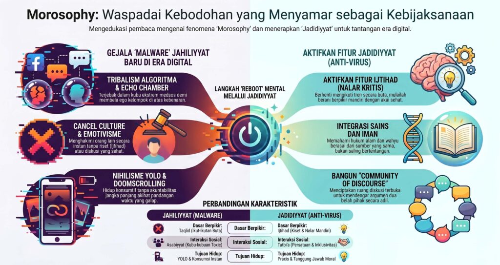 MOROSOPHY: JAHILIYYAT YANG BERULANG