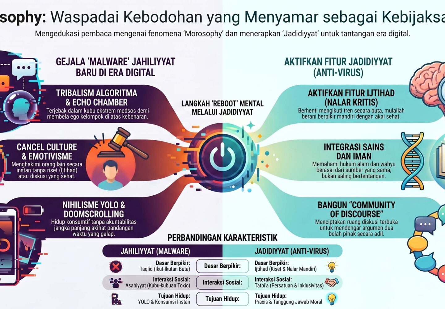MOROSOPHY: JAHILIYYAT YANG BERULANG