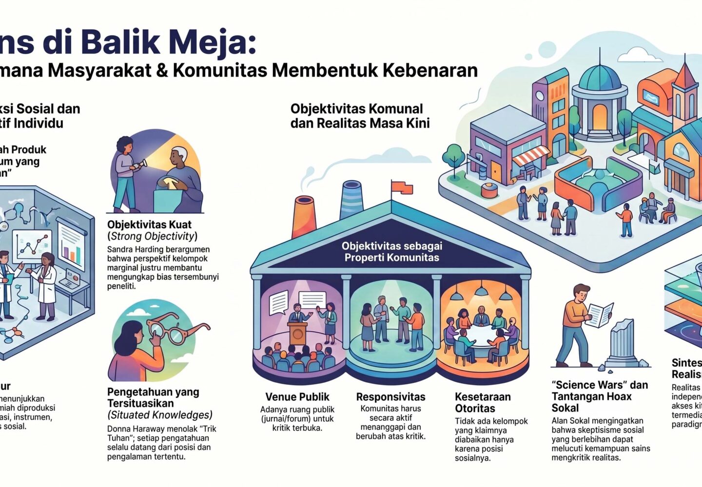 Seratus Tahun Bertengkar: Siapa yang Berhak Menentukan Kebenaran Ilmiah? Part ~2
