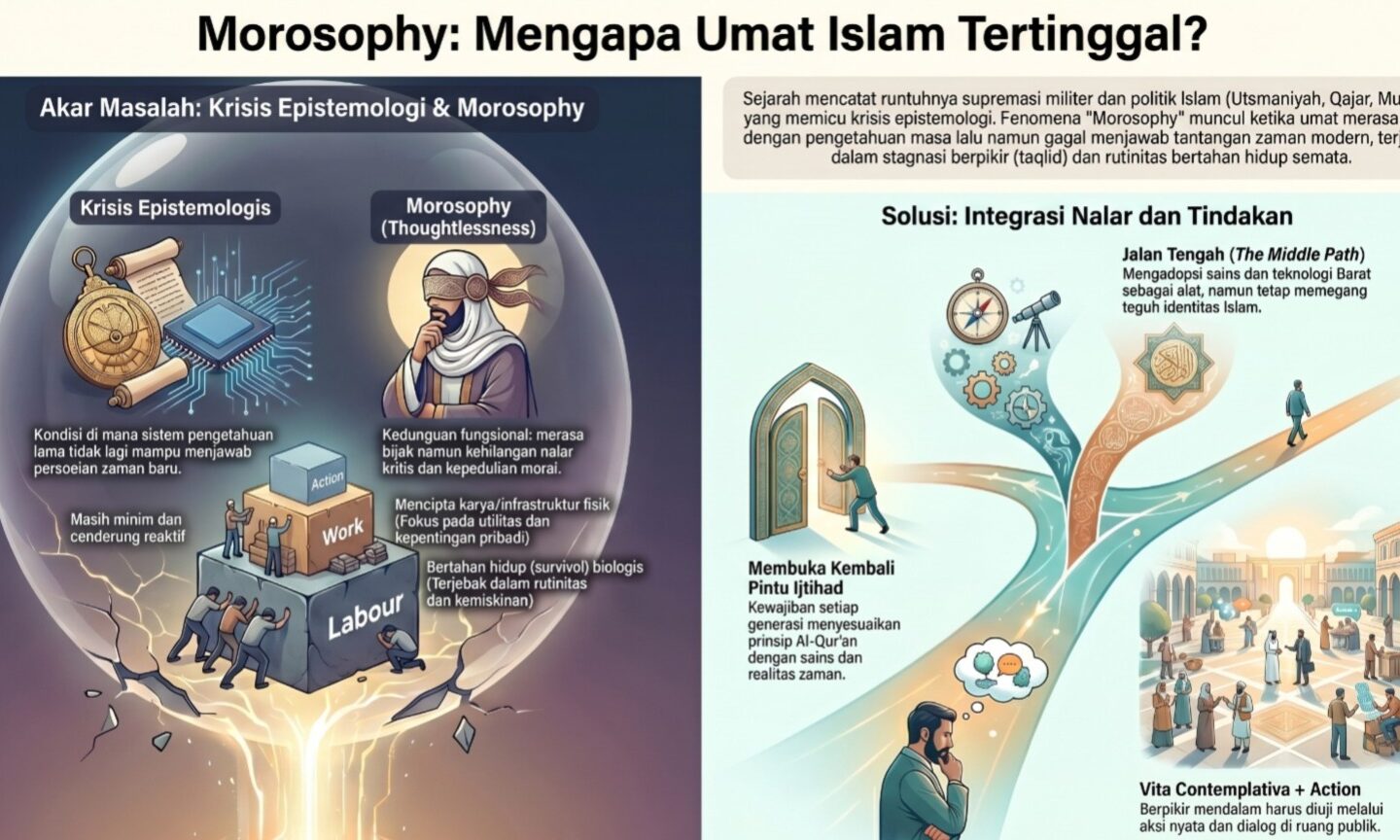 MOROSOPHY 2: BANALITAS KEBODOHAN