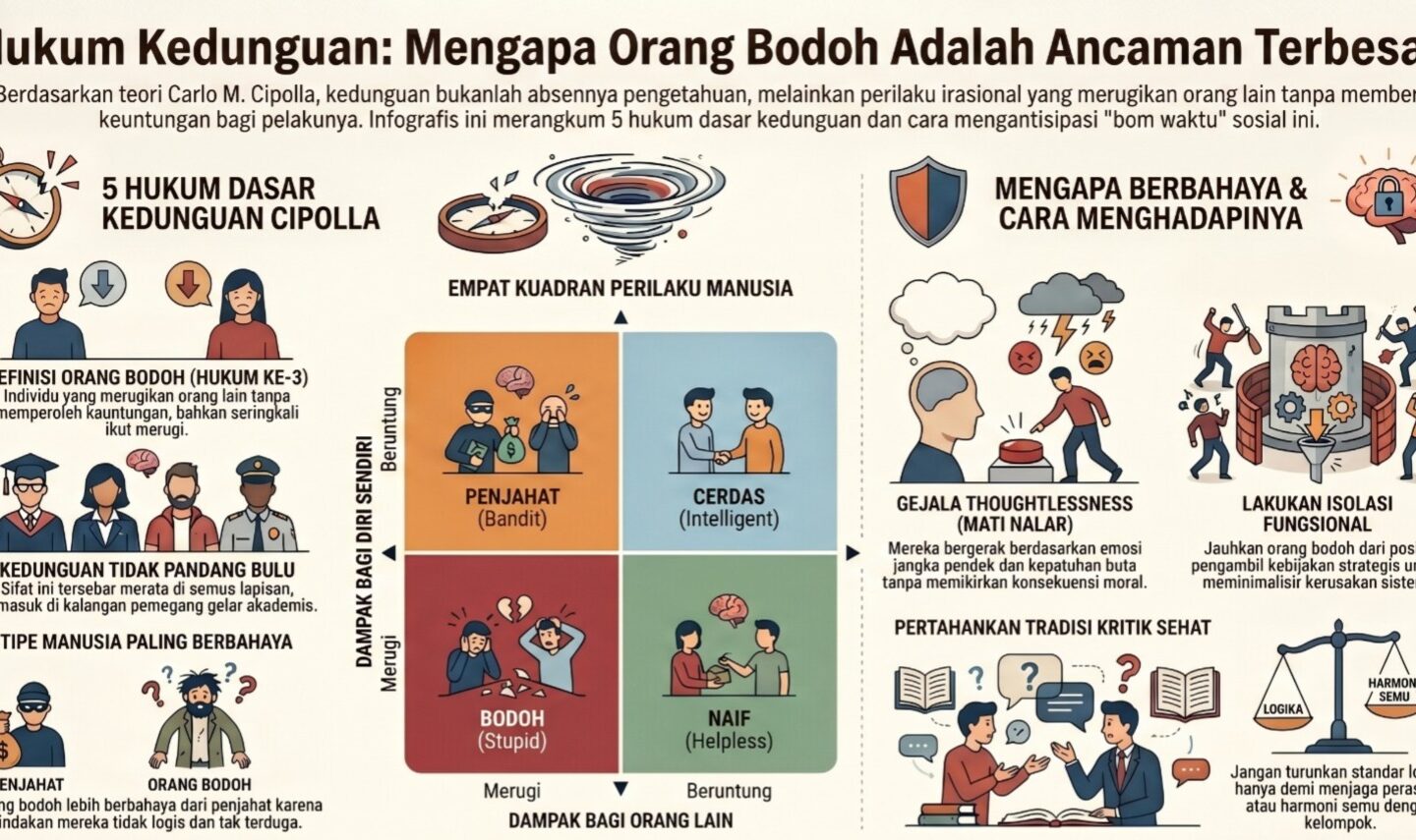 MOROSOPHY 3: BODOH ITU BERBAHAYA!