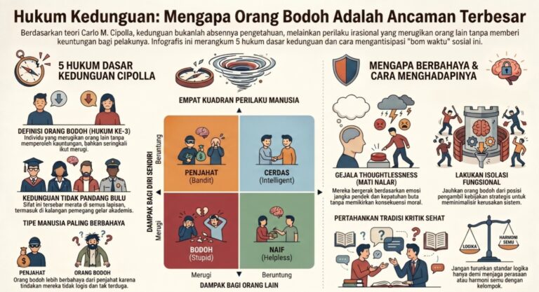 MOROSOPHY 3: BODOH ITU BERBAHAYA!