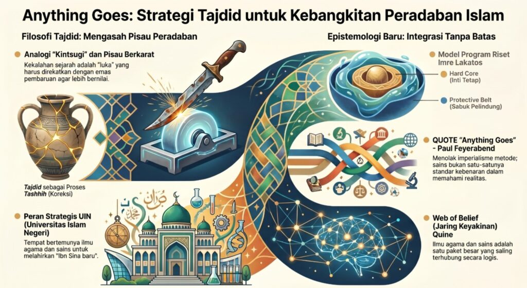 ANYTHING GOES!: JALAN PANJANG PERJUANGAN
