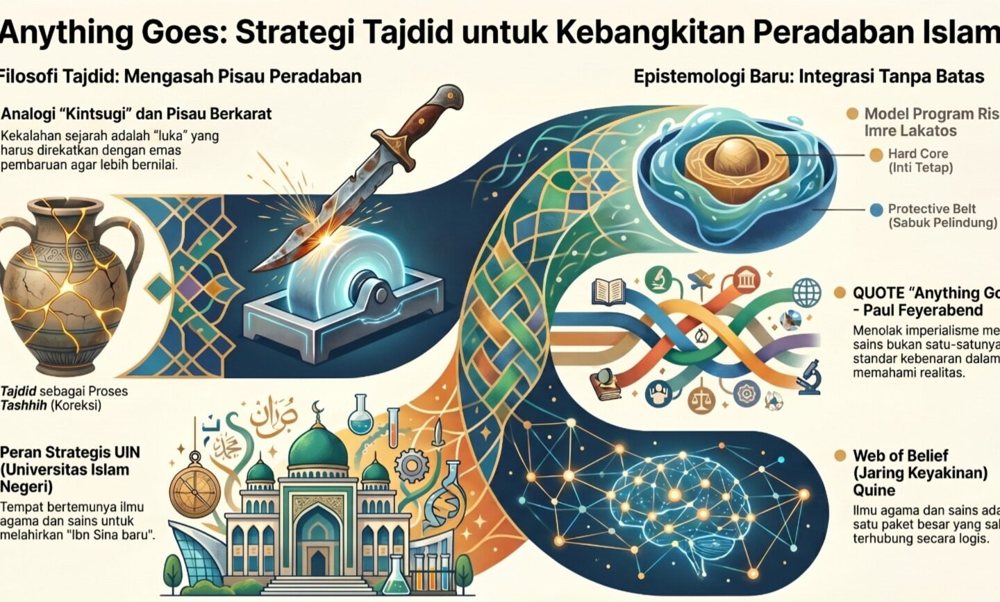 ANYTHING GOES!: JALAN PANJANG PERJUANGAN
